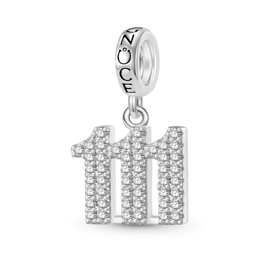 Gnoce Arabic Numerals Pendant Dangle Charm_1