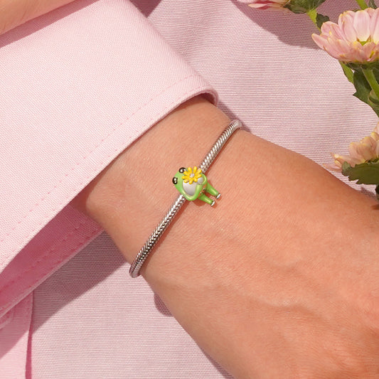 Gnoce Cute Frog Charm_5