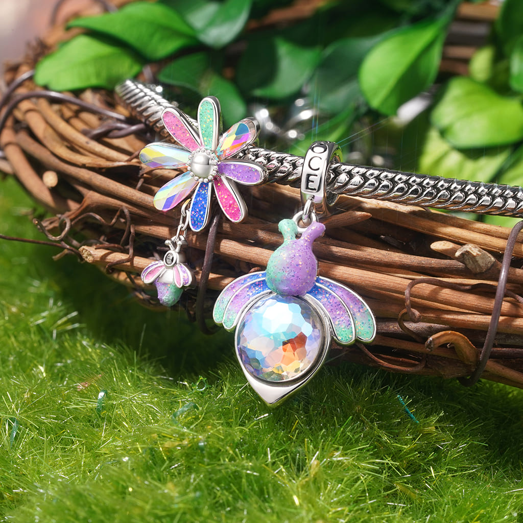 Gnoce Bee Daisy Colorful Charm_3