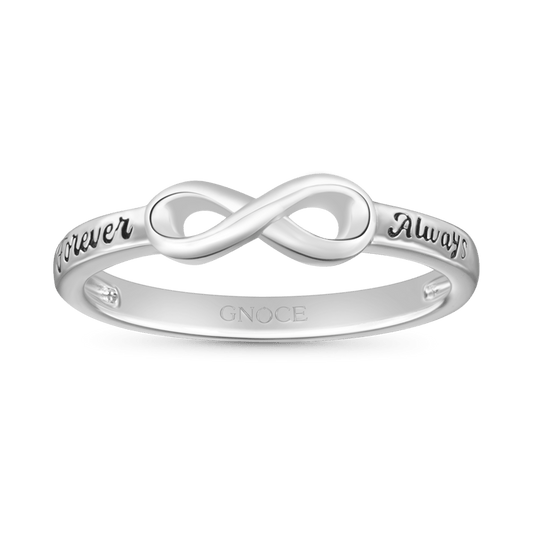 Gnoce "Forever and Always" Infinite Love Ring_1