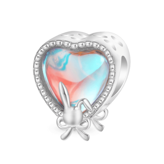 Gnoce Bunny Bow Heart Charm_1
