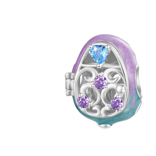 Gnoce Openable Easter Egg Bunny Charm_1