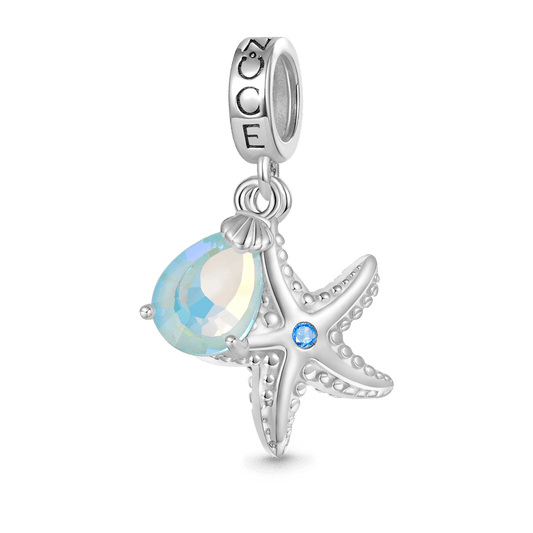 Gnoce Ocean Starfish Pendant Dangle Charm_1