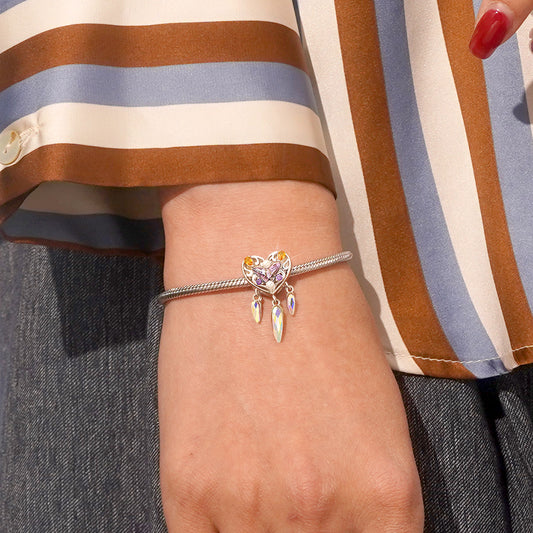 Gnoce Engravable Dream Catcher Charm_4