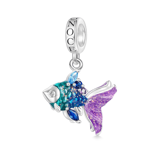 Gnoce Ocean Goldfish Pendant Dangle Charm_1