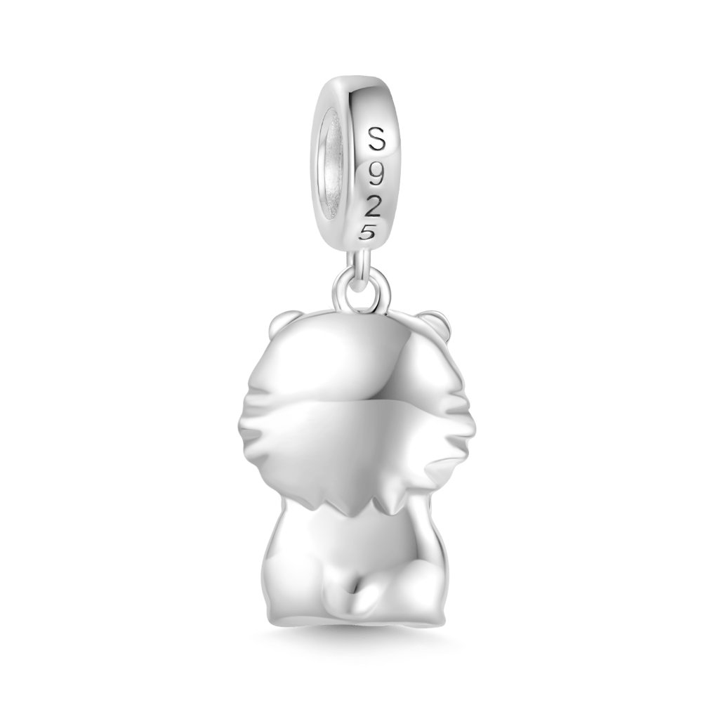 Gnoce Chow Chow Pendant Dangle Charm_2