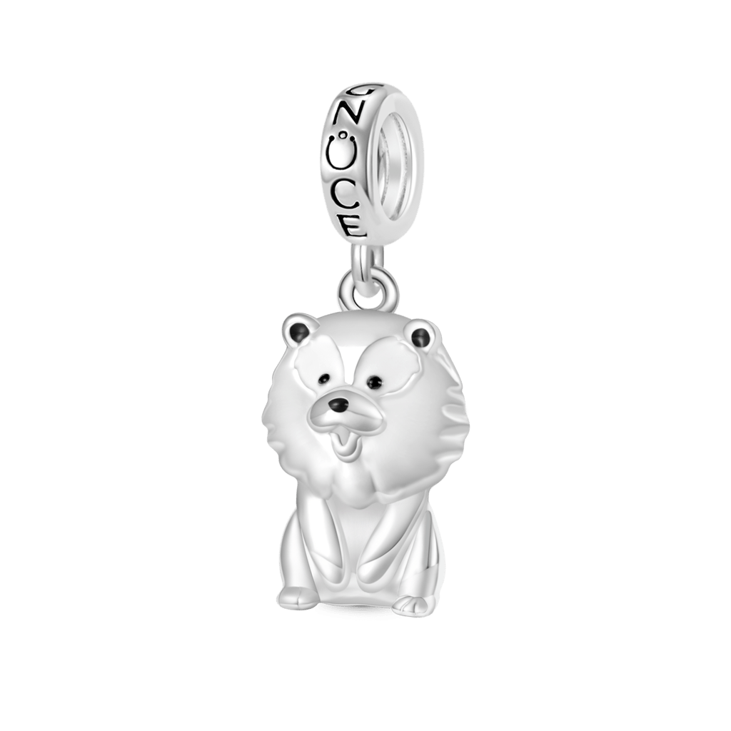 Gnoce Chow Chow Pendant Dangle Charm_1