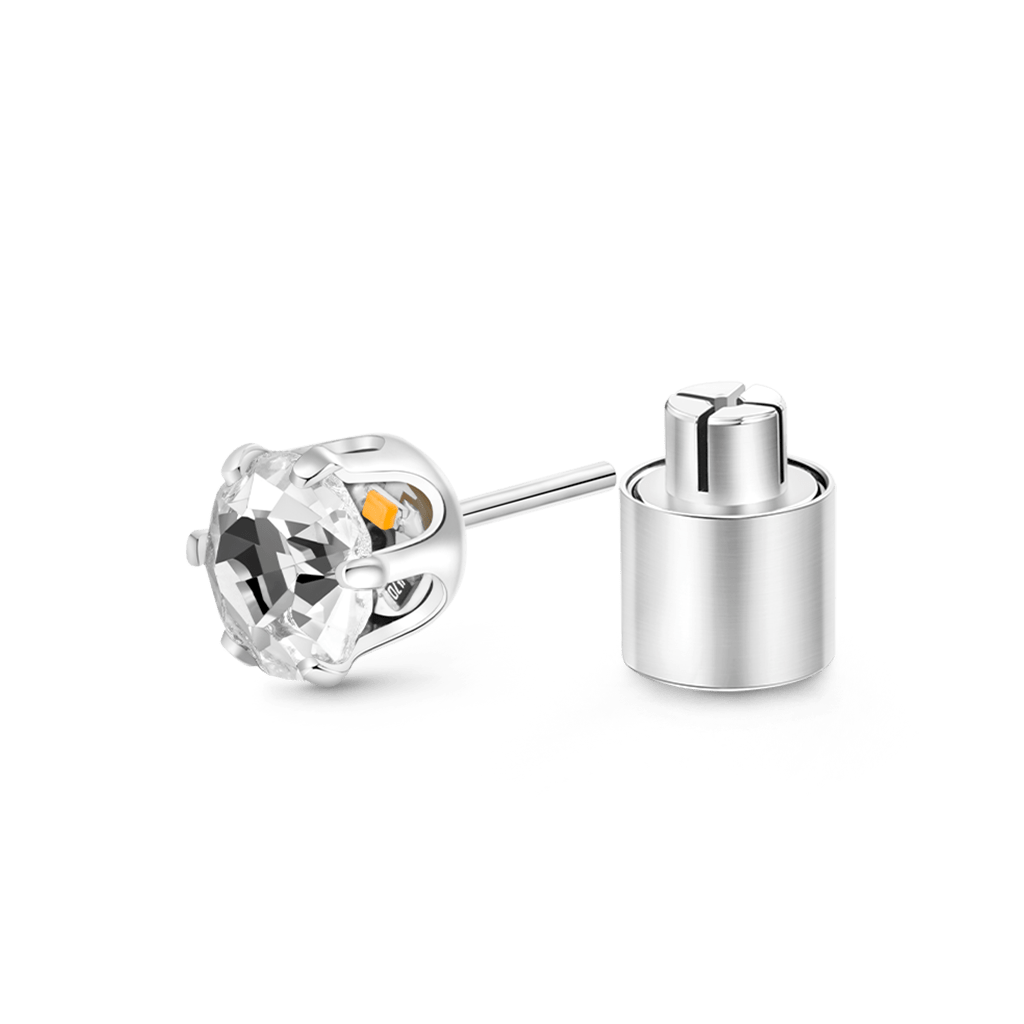 Gnoce Pink Party Light-up LED Stud Earring_3