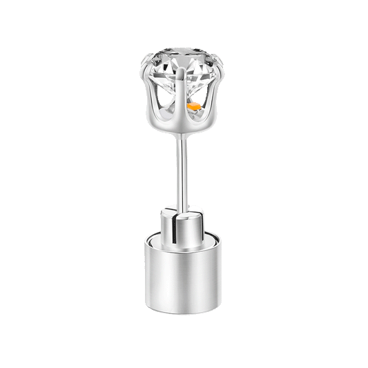 Gnoce Orange Party Light-up LED Stud Earring_1