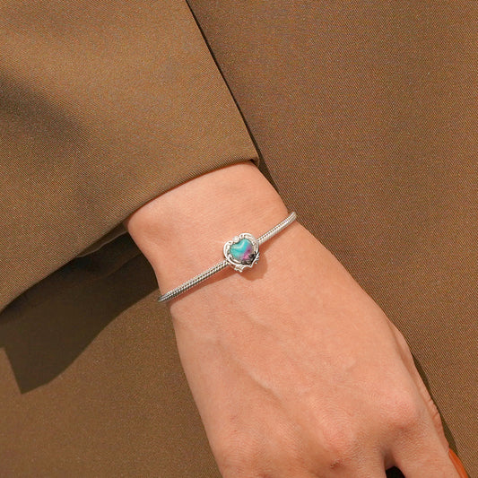 Gnoce Glow-in-the-Dark Black Cat Heart Charm_6