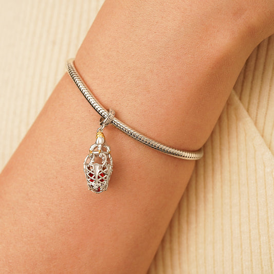 Gnoce Splendor Solis Dragon Pendant Dangle Charm_6