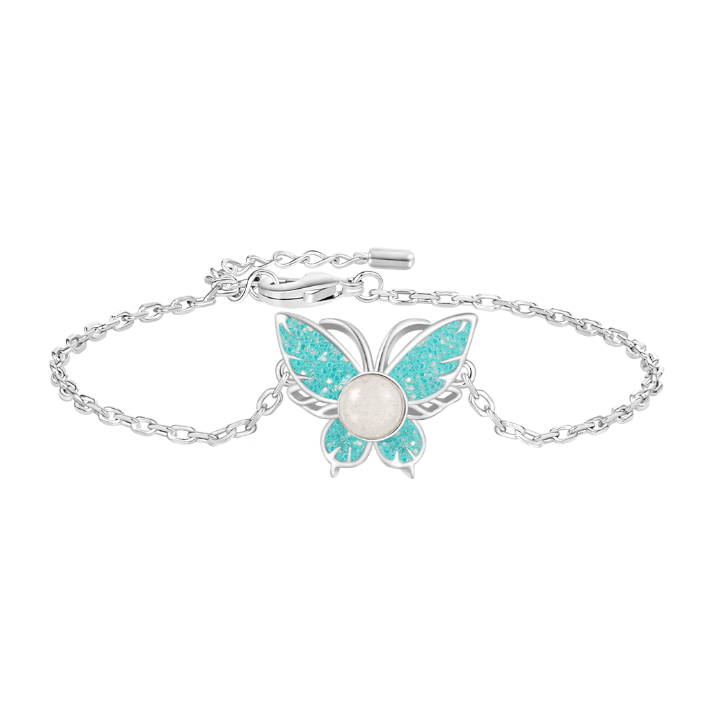 Gnoce Adjustable Glow-in-the-Dark Butterfly Bracelet_1
