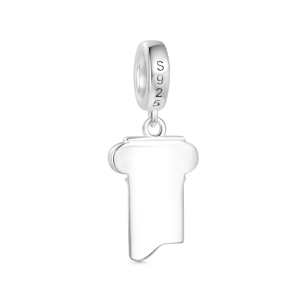 Gnoce Byzantine Lonic Column Pendant Dangle Charm_2