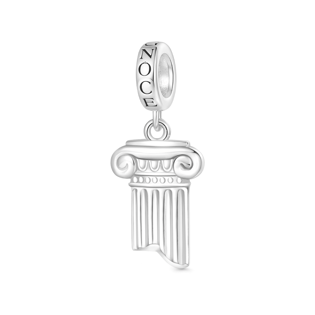 Gnoce Byzantine Lonic Column Pendant Dangle Charm_1