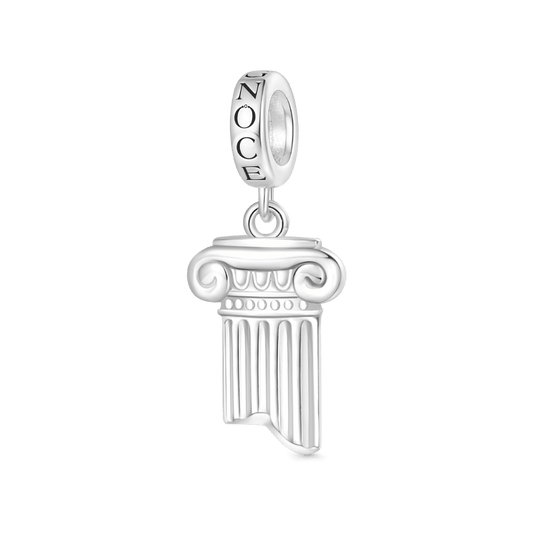 Gnoce Byzantine Lonic Column Pendant Dangle Charm_1