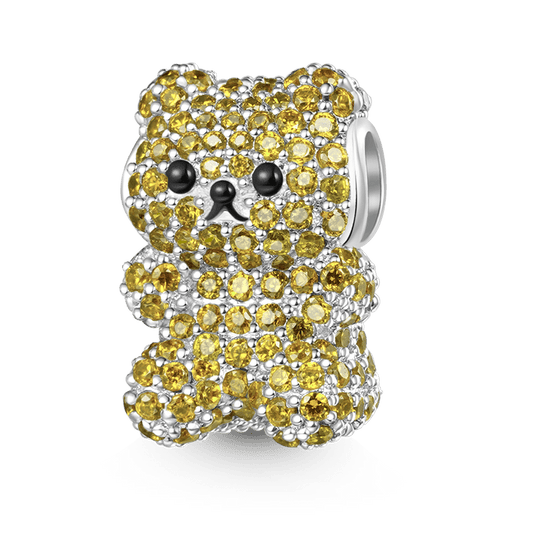 Gnoce Yellow Gummy Bear Charm_1