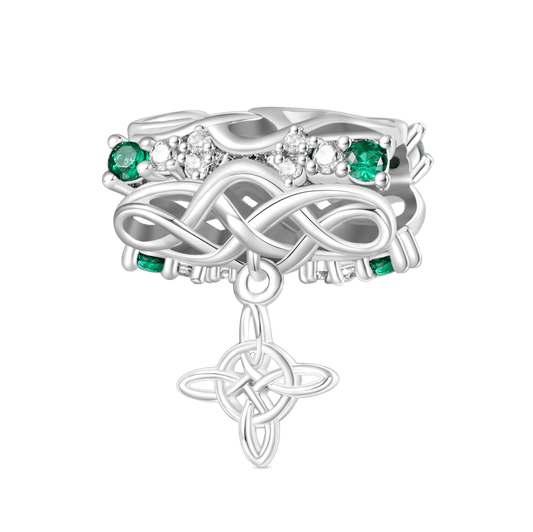 Gnoce Celtic Pattern Charm_1