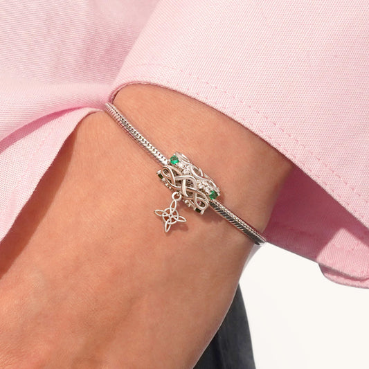 Gnoce Celtic Pattern Charm_5