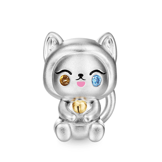 Gnoce Well-behaved Cat Pet Charm_1
