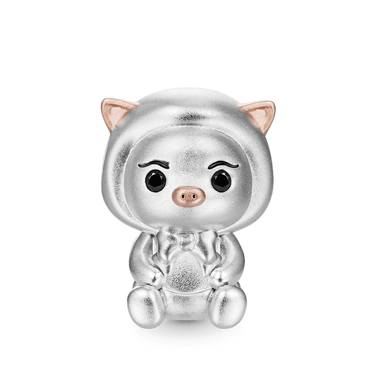 Gnoce Chubby Pig Animal Charm_1