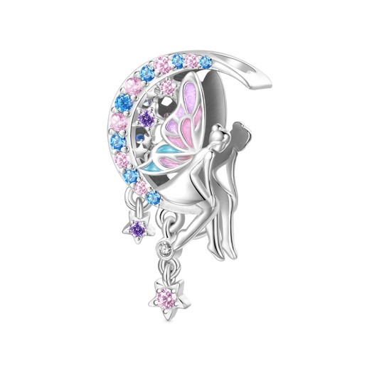 Gnoce Moon Butterfly Fairy Charm_1