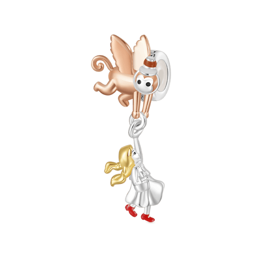 Gnoce The Wonderful Wizard of Oz Winged Monkey Dorothy Charm_1