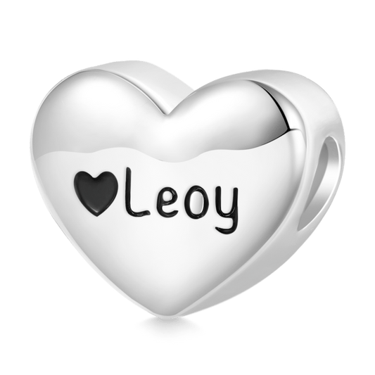 Gnoce "You're My Favorite Asshole" Heart Engravable Charm_1