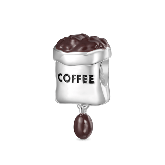 Gnoce Bagged Coffee Bean Charm_1
