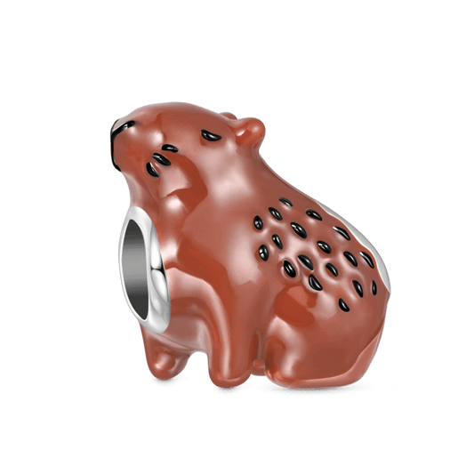 Gnoce Kawaii Brown Capybara Charm_1