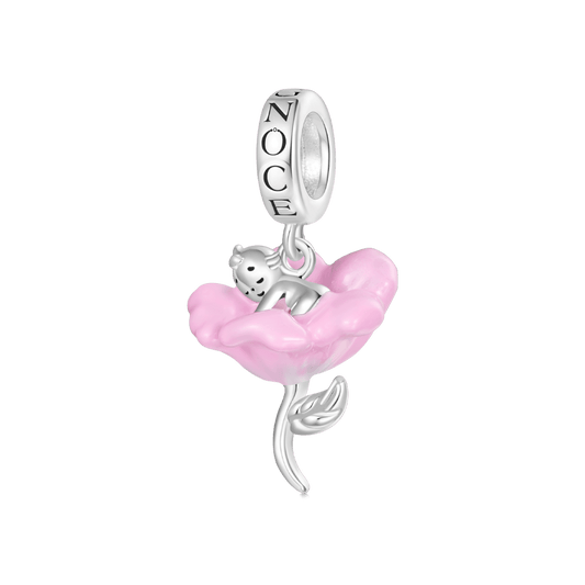 Gnoce Petal Bed Thumbelina Pendant Dangle Charm_1