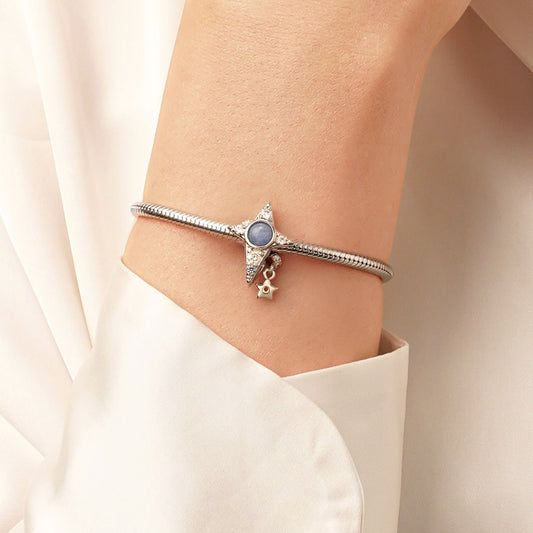 Gnoce Starburst Hoop Glow-in-the-Dark Charm_6