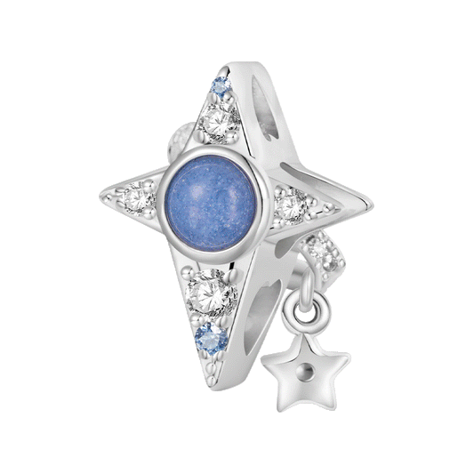 Gnoce Starburst Hoop Glow-in-the-Dark Charm_1