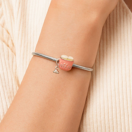 Gnoce Marshmallow Coffee Cup Heart Glow-in-the-Dark Charm_6