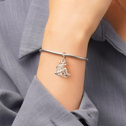 Gnoce Wireless LED Glow Magic Fairy Dress Pendant Dangle Charm_7