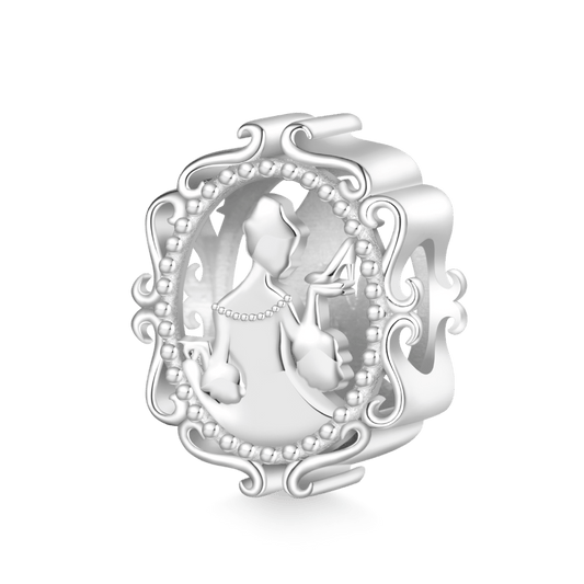 Gnoce Cinderella Silhouette Charm_1