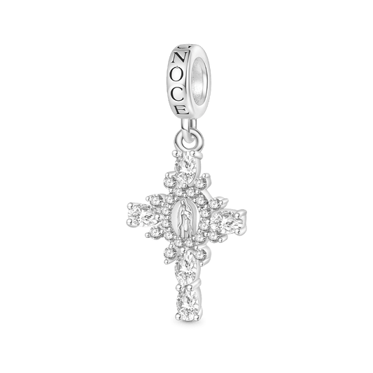 Gnoce Virgin of the Cross Pendant Dangle Charm_1