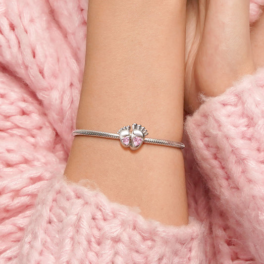 Gnoce Footprint of Love Charm_4