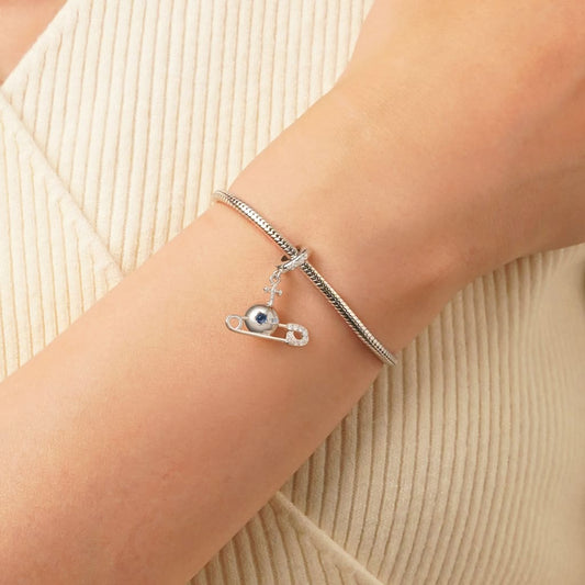 Gnoce Alien Planet Pendant Dangle Charm_6