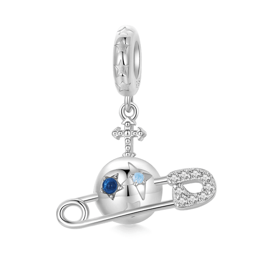 Gnoce Alien Planet Pendant Dangle Charm_1