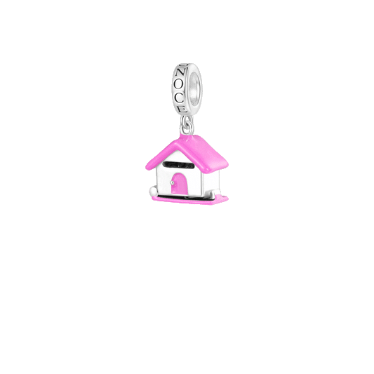 Gnoce Openable Mailbox Love Letter Pendant Dangle Charm_1
