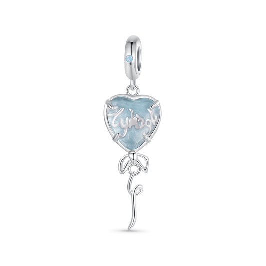 Gnoce Love Balloon Pendant Dangle Charm_1