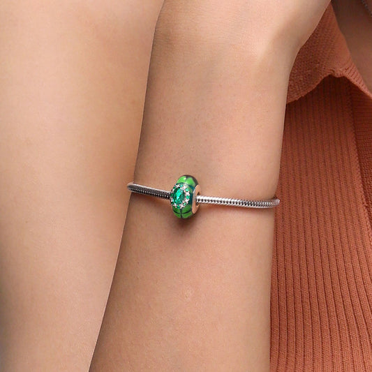 Gnoce Oval-cut Emerald Round Charm_5