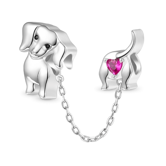 Gnoce Lively Dachshund Combination Charm_1