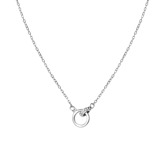 Gnoce Mobius Strip Interlink Necklace_1