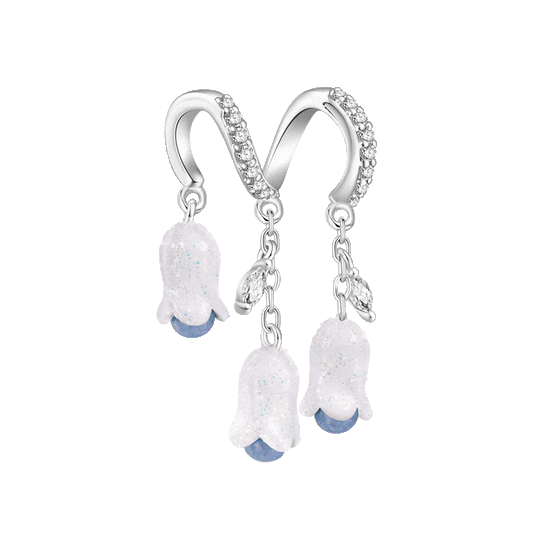 Gnoce Lily of the Valley Glow-in-the-Dark Stone Stamens Charm_1