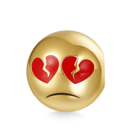 Gnoce emoji Broken Hearted Eyes Sad Charm_1