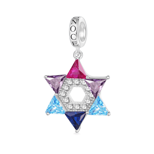 Gnoce Star of David Pendant Dangle Charm_1