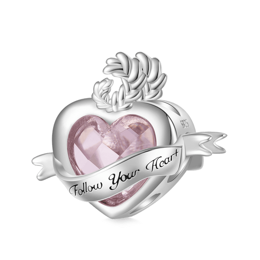 Gnoce Elegant Follow Your Heart Charm_1