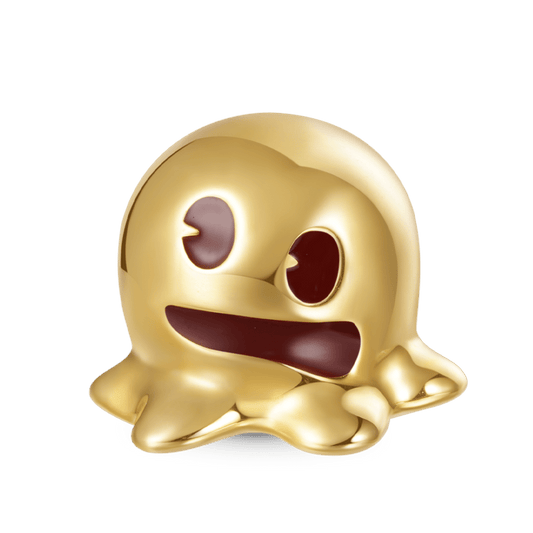 Gnoce emoji Melting Face Charm_1