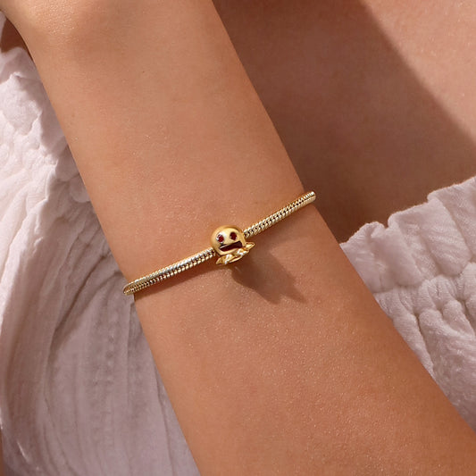 Gnoce emoji Melting Face Charm_5